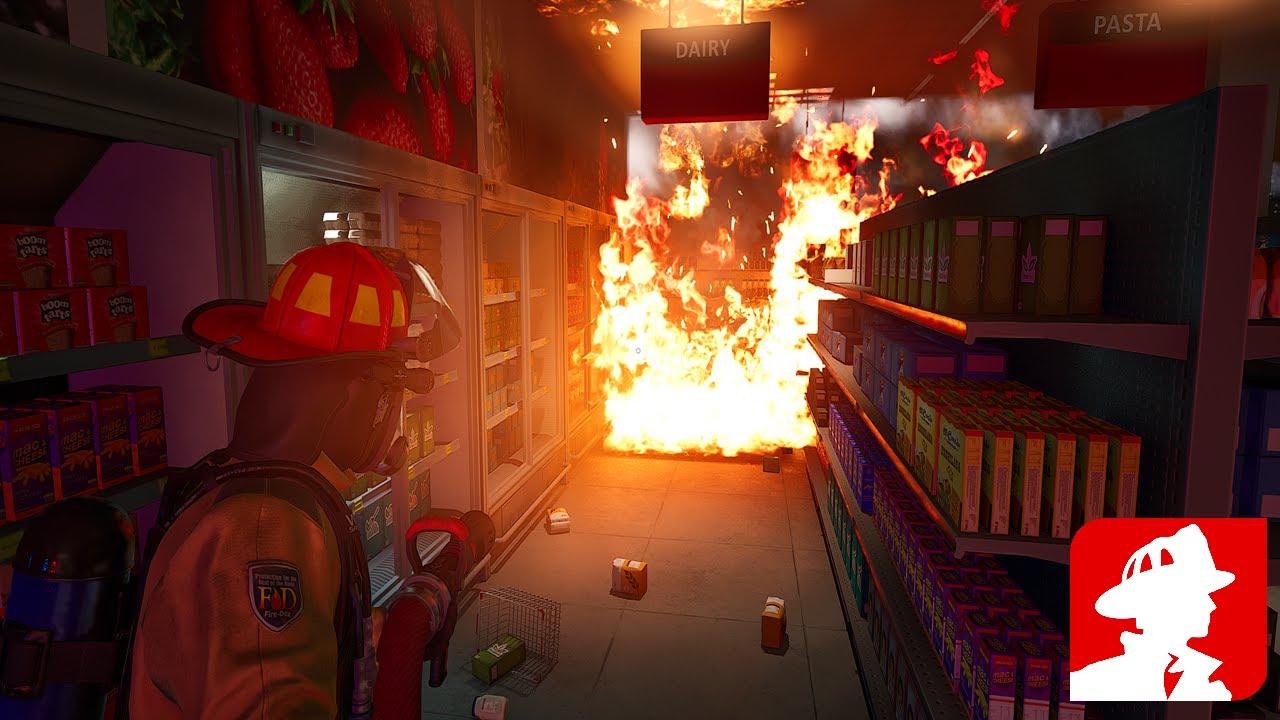 #11 Neni to v pohode | FIREFIGHTING SIMULATOR : Ignite