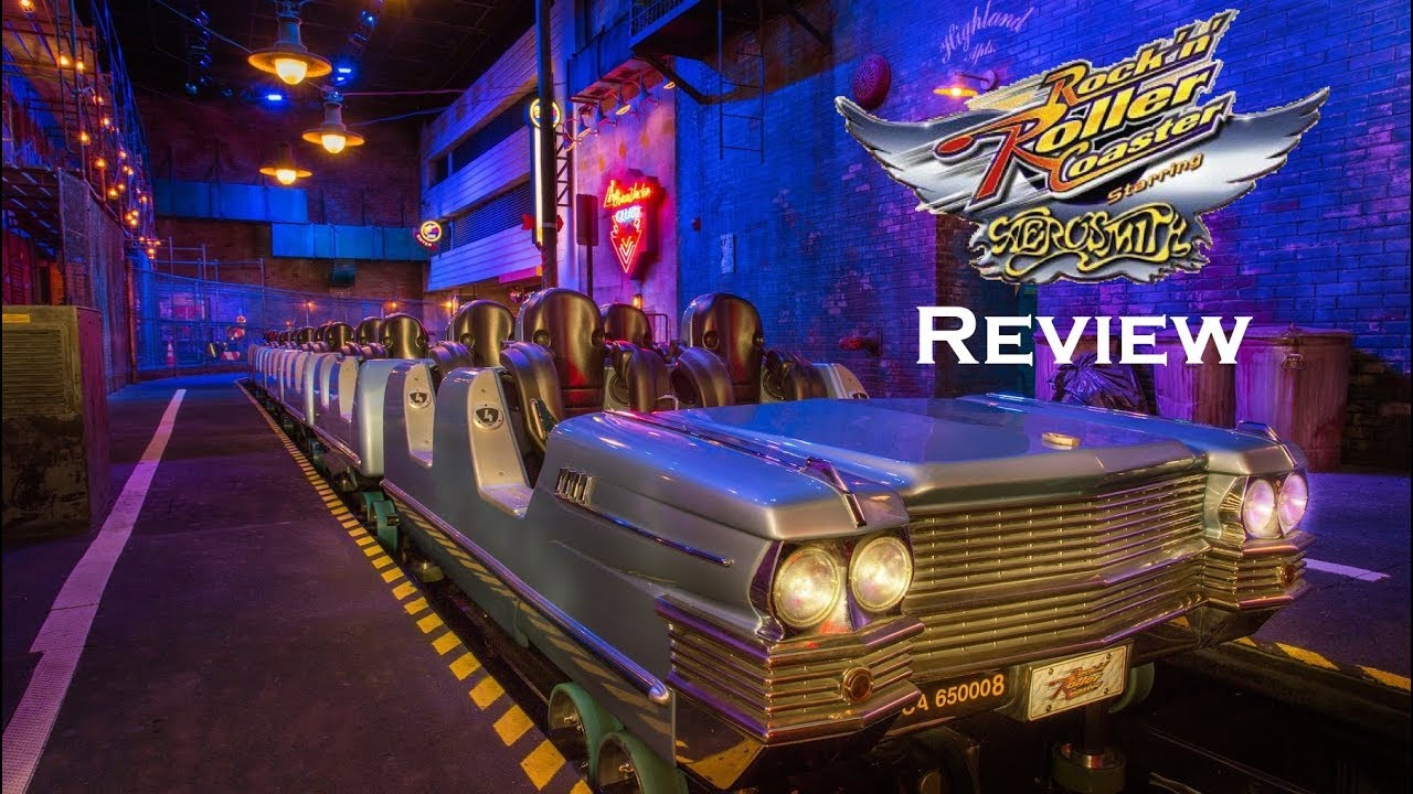 Rock 'n' Roller Coaster Starring Aerosmith Overview