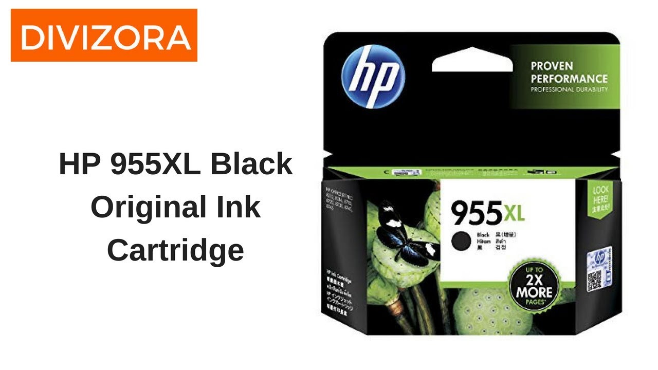 hp 955xl ink