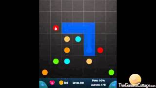 Flow Game Level - 80 [7x7] Beginners Pack Connect the Dots screenshot 4