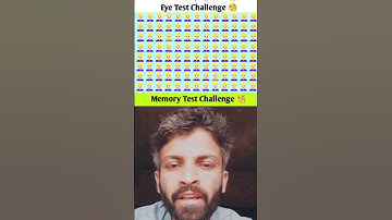 Memory Test #14 | Riddles And Puzzles For Iq Test | #shorts #quiztime #ytshorts