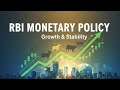RBI Monetary Policy | RBI policy Today live | RBI meating today | RBI Monetary Policy In hindi |