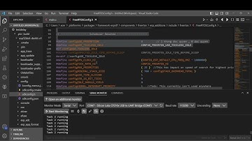 ESp32 Ví dụ các hàm Delay trong FreeRtos