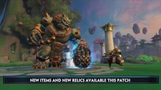 SMITE 3 12 Console Patch Overview Mid Season Update