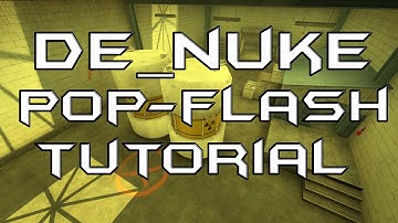 CS:GO De_nuke Pop Flash Tutorial