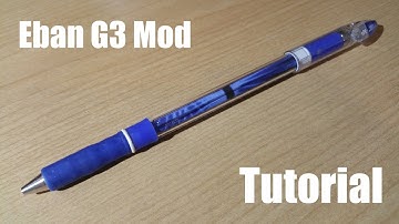 Pen Modding | Eban G3 Mod Tutorial/Explanation