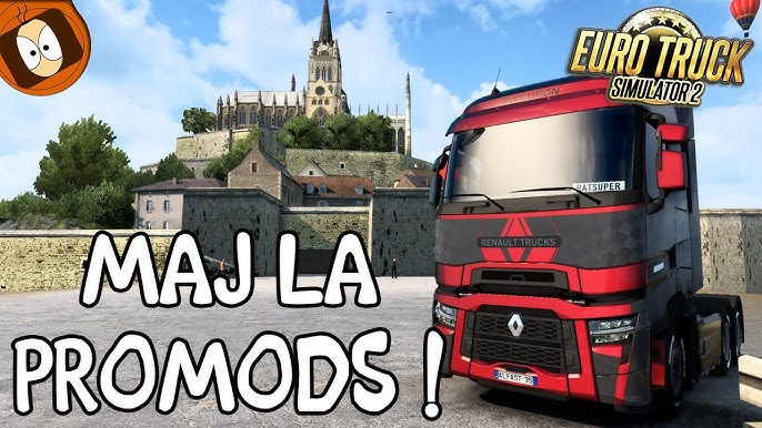 TEST] VOLANT (G29) + ETS2 : UN CONVOI QUI TOURNE MAL ! 💥 