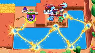 INSANE PRO NORI'S HYPERCHARGE vs UNLUCKY COSMO TEAM !|Brawl Stars Funny Moments & Glitches #1573