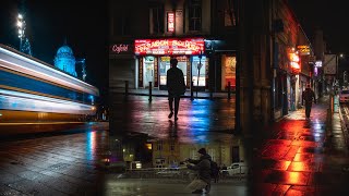 We Swapped Cameras  Night Street Photography Pov With The Canon Eos Rp  24105mm F4