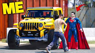 I Became Superman to Steal a Concept Truck in GTA 5!
