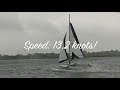 Windrider 17 - 13,2 knots in 2017