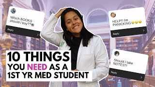 10 THINGS you NEED to know if you’re a First Year Med Student (Registration week at LSMU)