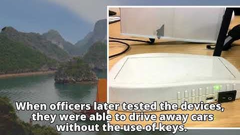Police seize first 
