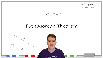 KStevMath - Pre-Algebra Math U See - Pythagorean Theorem - Lesson 10
