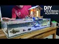 Making Fishing Fisherman Aquarium Decorations in Floating House - DIY AQUARIUM DECORATIONS