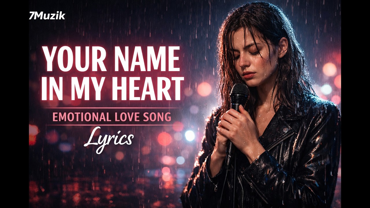 Your Name In My Heart – Emotional Love Song + Heartbroken Piano Ballad ...