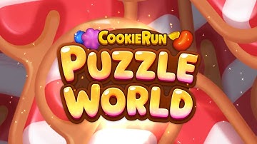 Cookie Run Puzzle World! Puzzles, Cookie Levels, Minigames And More!