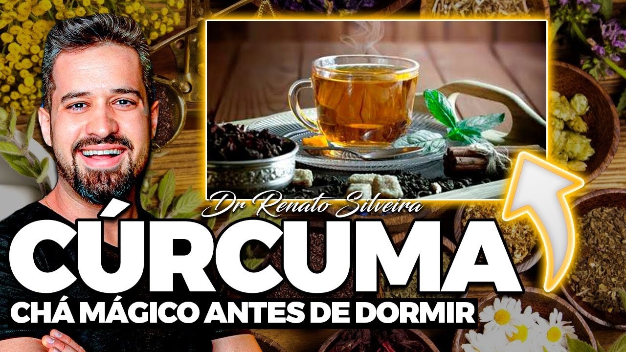 Tome Esse Chá de Açafrão (cúrcuma) Antes de Dormir e Veja a Mágica ...