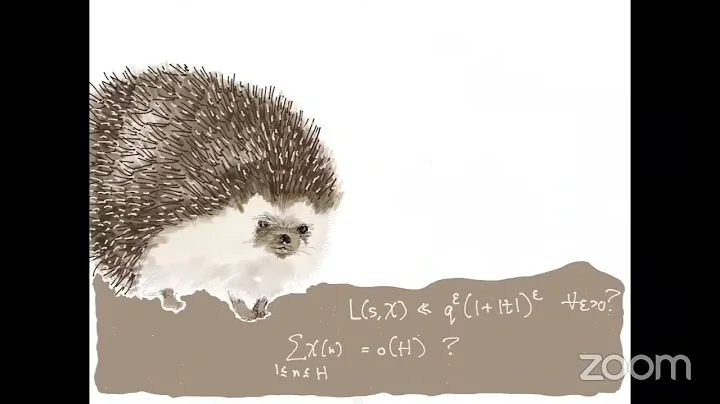 Lillian B. Pierce: The hedgehog and the fox