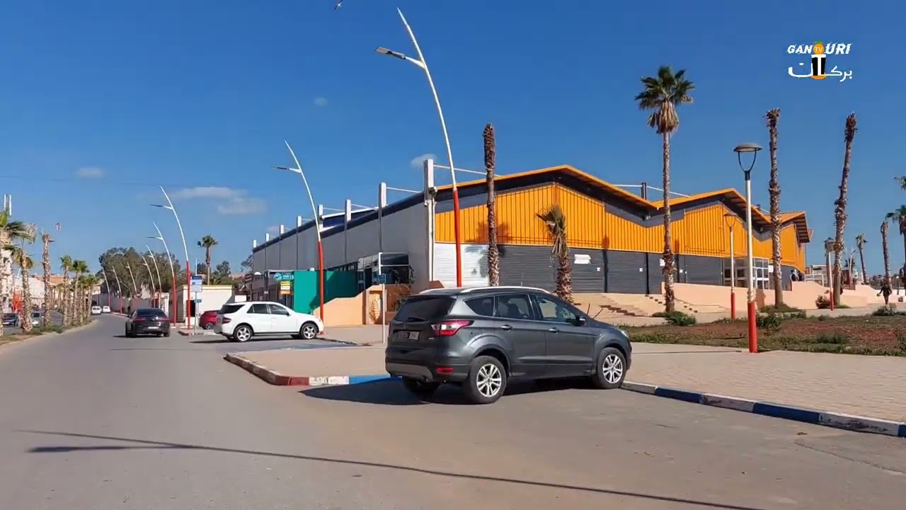 جولة في اهم شوارع مدينة بركان berkane city