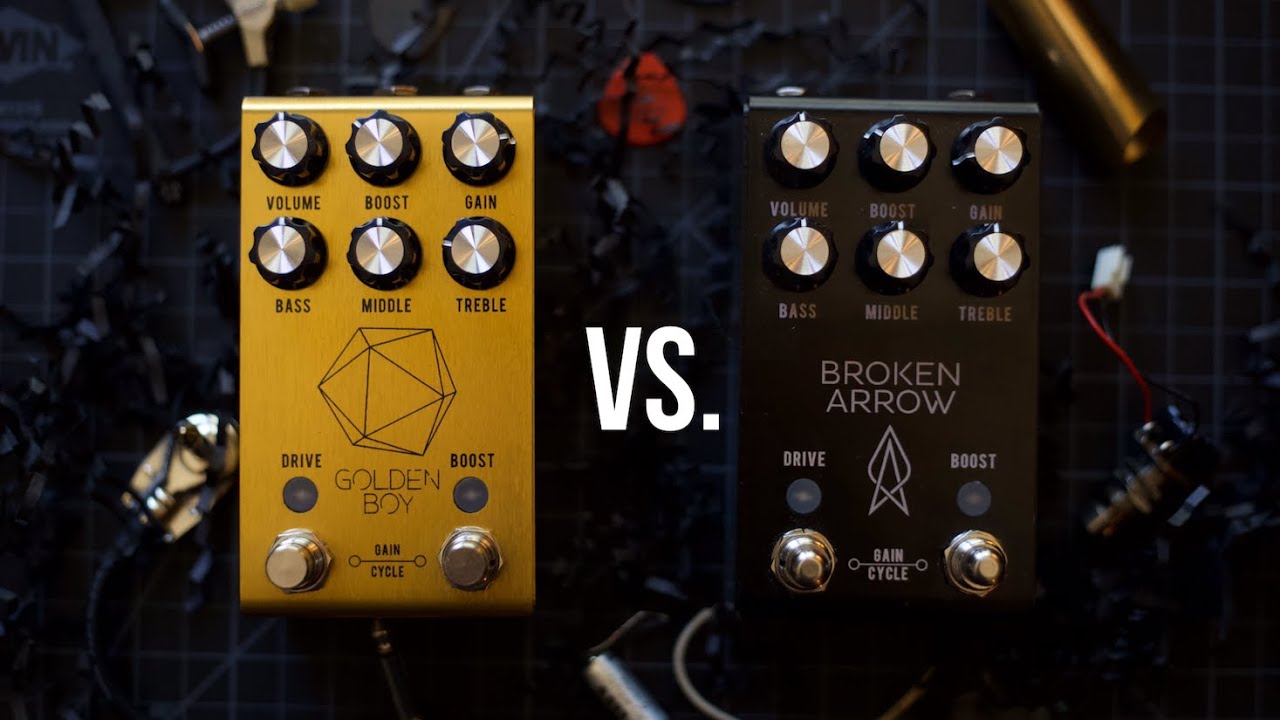 Jackson Audio Golden Boy vs. Broken Arrow: Which Should YOU Buy