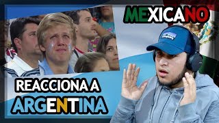 MEXICANO REACCIONA - Argentina Por Mil Noches (Video Emotivo para Rusia 2018)