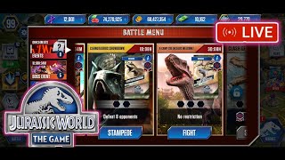 Jurassic World The Game : Carnotaurus Showdown, Defeat 8 Opponents #shorts