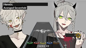 Clone Hero Android/PC: Avenged Sevenfold - Heretic | Chart For Joystick