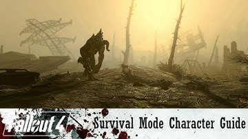 Fallout 4 Survival Mode Character Guide | Perks and S.P.E.C.I.A.L. Stat Basics