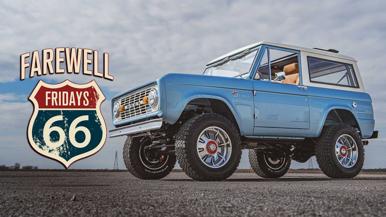 1972 Fuelie Edition™ Bronco | Gateway Bronco