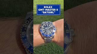 Rolex GMT-Master II 126710BLNR “Batgirl”