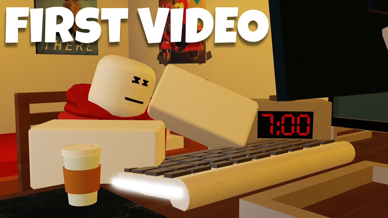 MY FIRST VIDEO!!! | Roblox Animation - YouTube
