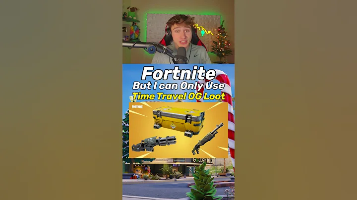 Only Using Time Travel OG Items #fortnite