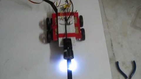 line following robot using digital image processing