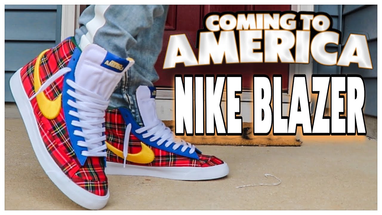 coming to america blazer shoes