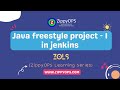 Java freestyle project   1 in jenkins  devops jenkins freestyle