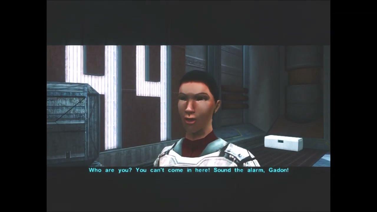 KOTOR Bug Compilation YouTube