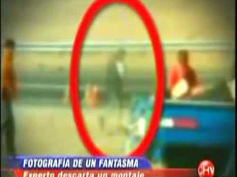 Car crash victim`s ghost looking down on his body