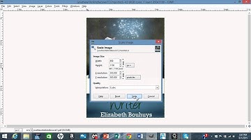 Converting a PDF to JPEG in GIMP