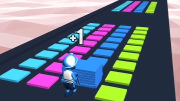 Stack Colors Gameplay Level 266 - 268 (Android / iOS)