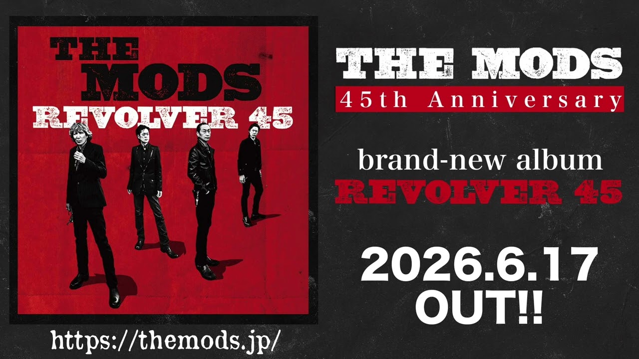 THE MODS「ROCK OR NOTHING」試聴 - YouTube
