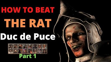 01. How to Beat THE RAT - Beat EVERY AI series - Stronghold Crusader