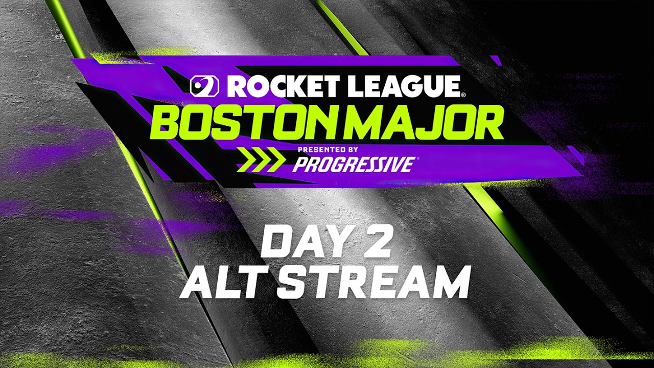 BOSTON MAJOR | MAIN STREAM | DAY 1 | GROUP STAGE | RLCS 2026