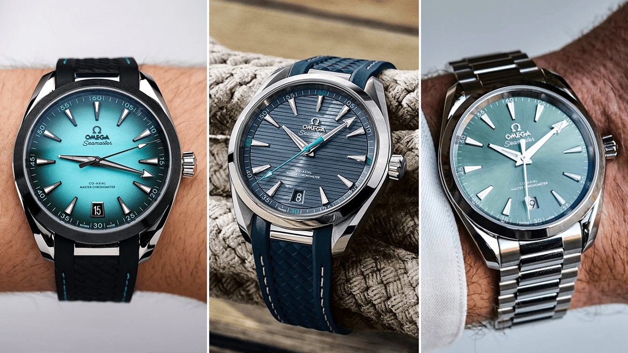 Действительно ли Omega Aqua Terra — единственные часы, которые вам нужны?