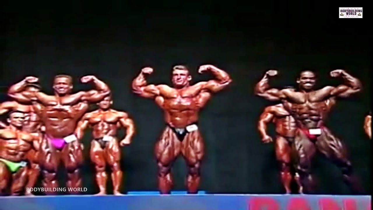 Pre - Judging - Mr. Olympia 1993