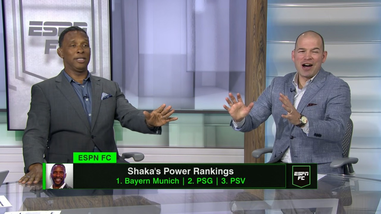 Shaka Hislop's POWER RANKINGS leaves Ale Moreno with many, many questions 😂🏝️ | ESPN FC