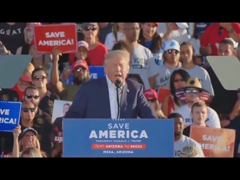 Trump's Arizona rally 'could make the difference' in midterm elections