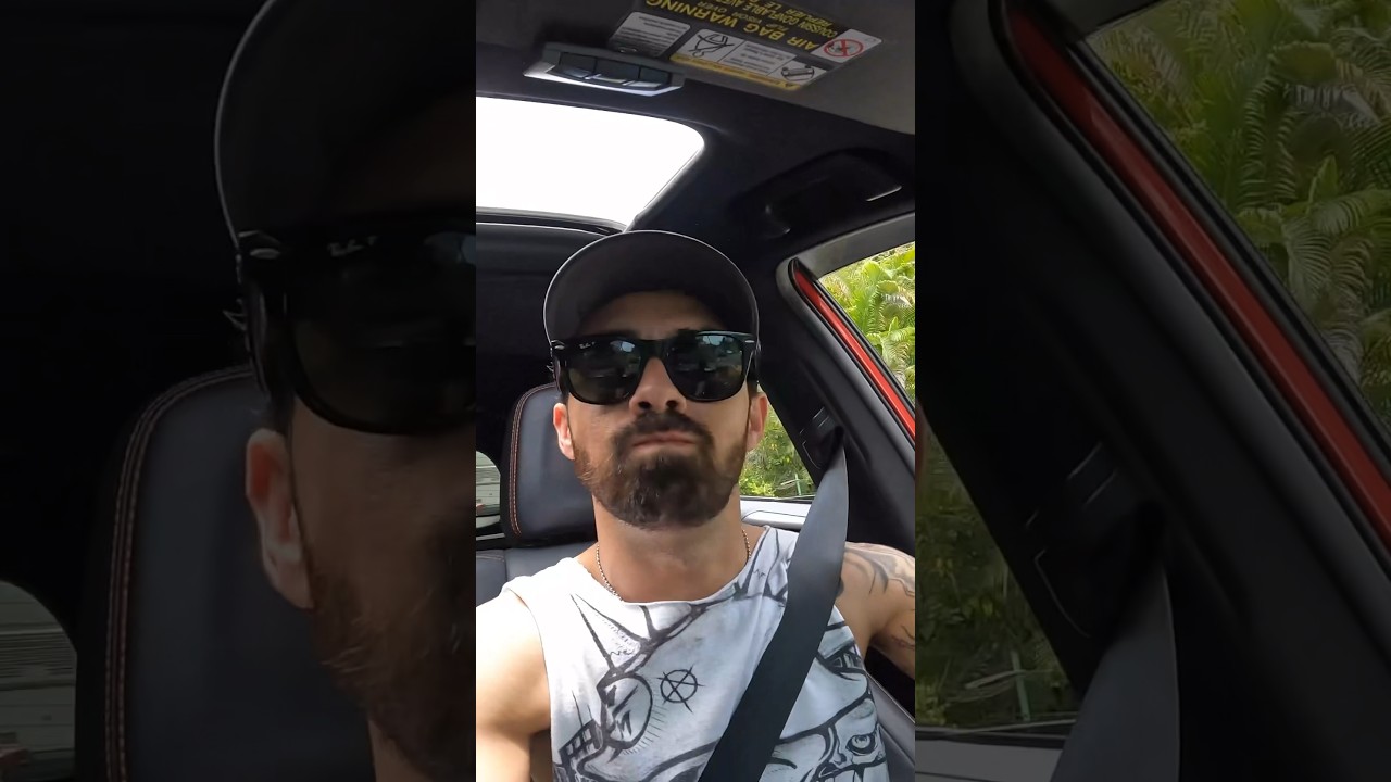 Driving in Puerto Rico is crazy 