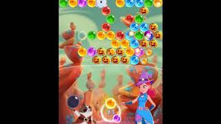 Bubble Witch Saga 3 Level 598 - NO BOOSTERS 🐈 (FREE2PLAY-VERSION)