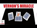 Vernons miracle card trick performance and tutorial